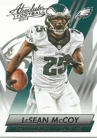 2014 Panini Absolute - Retail #8 - LeSean McCoy - Philadelphia Eagles