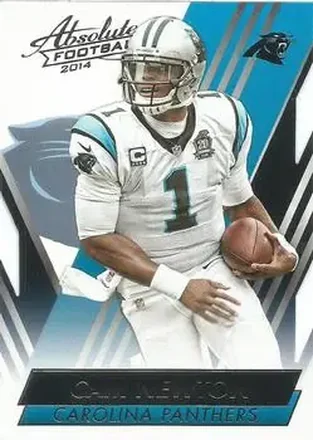 2014 Panini Absolute - Retail #9 - Cam Newton - Carolina Panthers