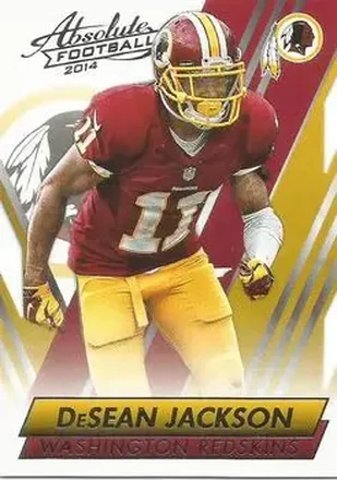 2014 Panini Absolute #11 Retail DeSean Jackson
