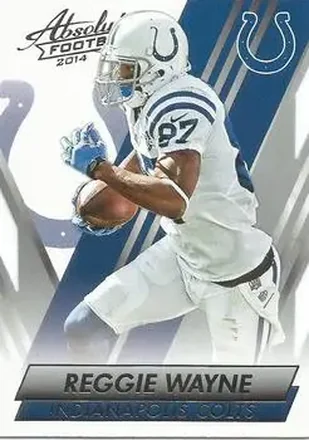 2014 Panini Absolute #12 Retail Reggie Wayne