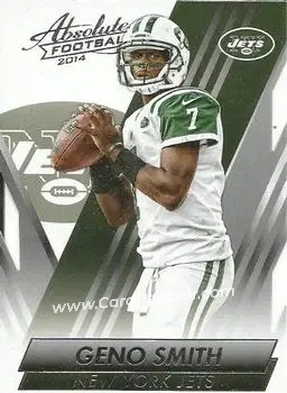 2014 Panini Absolute - Retail #13 - Geno Smith - New York Jets - Front
