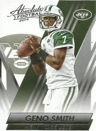 2014 Panini Absolute - Retail #13 - Geno Smith - New York Jets