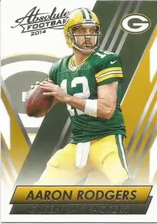 2014 Panini Absolute #15 Retail Aaron Rodgers