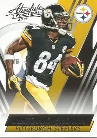 2014 Panini Absolute #16 Retail Antonio Brown