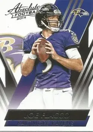 2014 Panini Absolute #17 Retail Joe Flacco