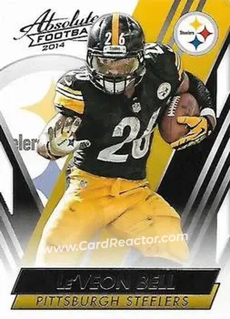 2014 Panini Absolute - Retail #18 - Le'Veon Bell - Pittsburgh Steelers - Front