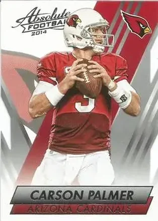 2014 Panini Absolute - Retail #19 - Carson Palmer - Arizona Cardinals