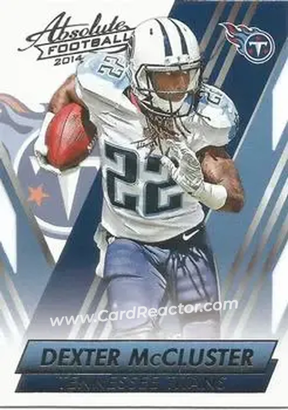 2014 Panini Absolute - Retail #20 - Dexter McCluster - Tennessee Titans - Front