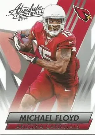 2014 Panini Absolute - Retail #21 - Michael Floyd - Arizona Cardinals