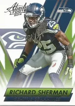 2014 Panini Absolute #22 Retail Richard Sherman