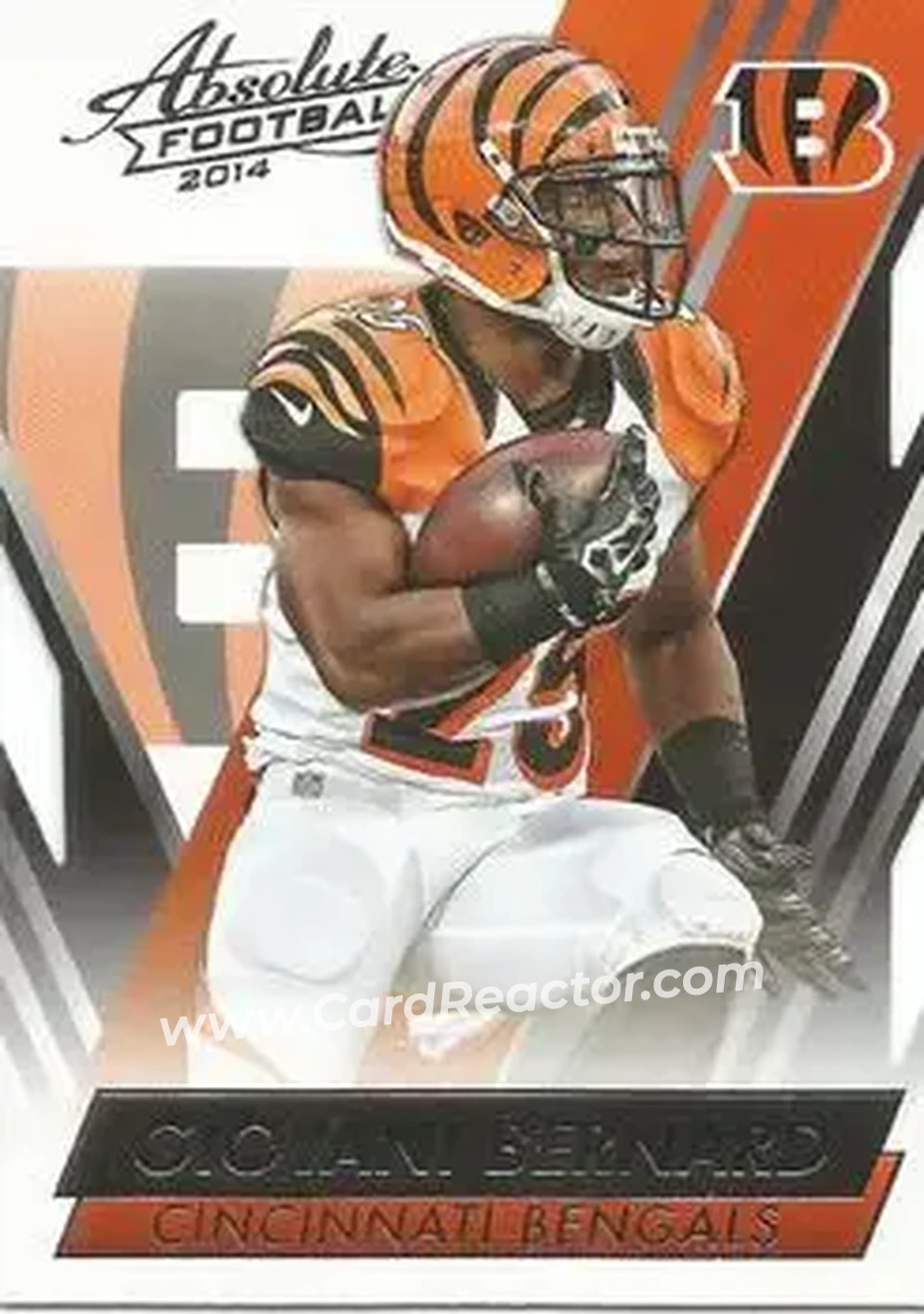 2014 Panini Absolute - Retail #23 - Giovani Bernard - Cincinnati Bengals - Front
