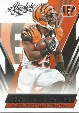2014 Panini Absolute #23 Retail Giovani Bernard