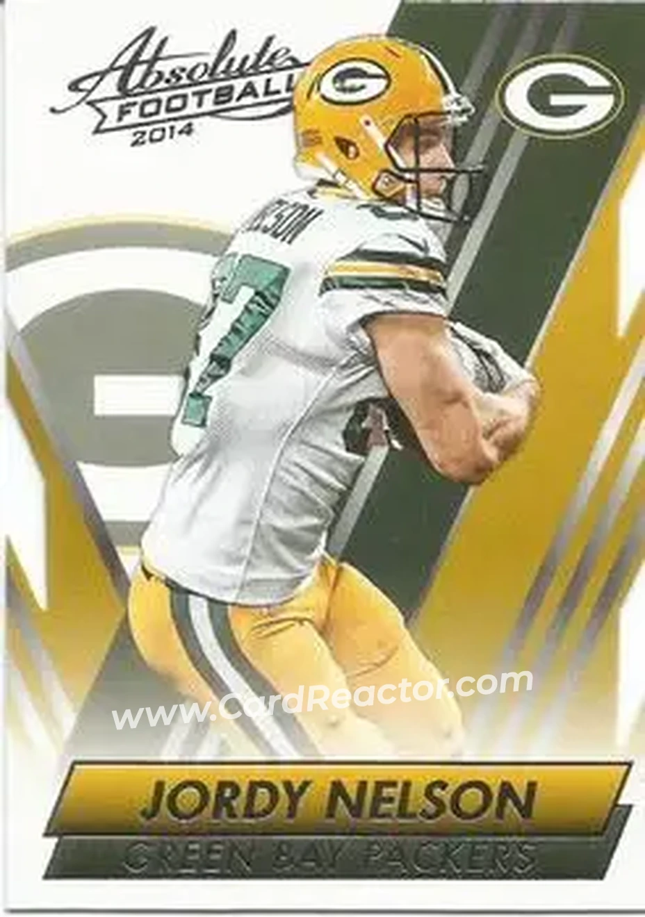 2014 Panini Absolute - Retail #26 - Jordy Nelson - Green Bay Packers - Front