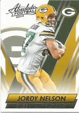 2014 Panini Absolute - Retail #26 - Jordy Nelson - Green Bay Packers