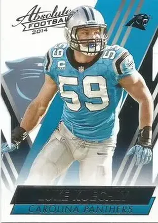 2014 Panini Absolute - Retail #28 - Luke Kuechly - Carolina Panthers