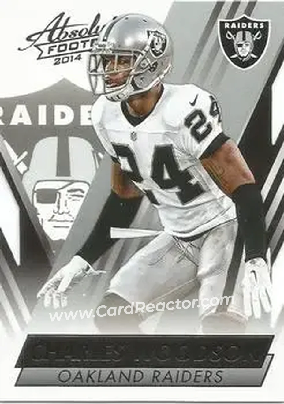 2014 Panini Absolute - Retail #29 - Charles Woodson - Oakland Raiders - Front