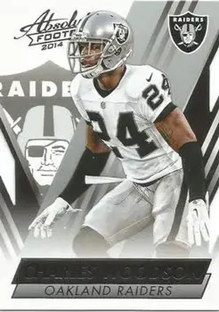 2014 Panini Absolute - Retail #29 - Charles Woodson - Oakland Raiders
