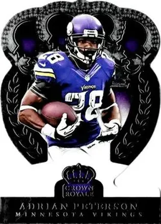 2014 Panini Crown Royale #3 Adrian Peterson