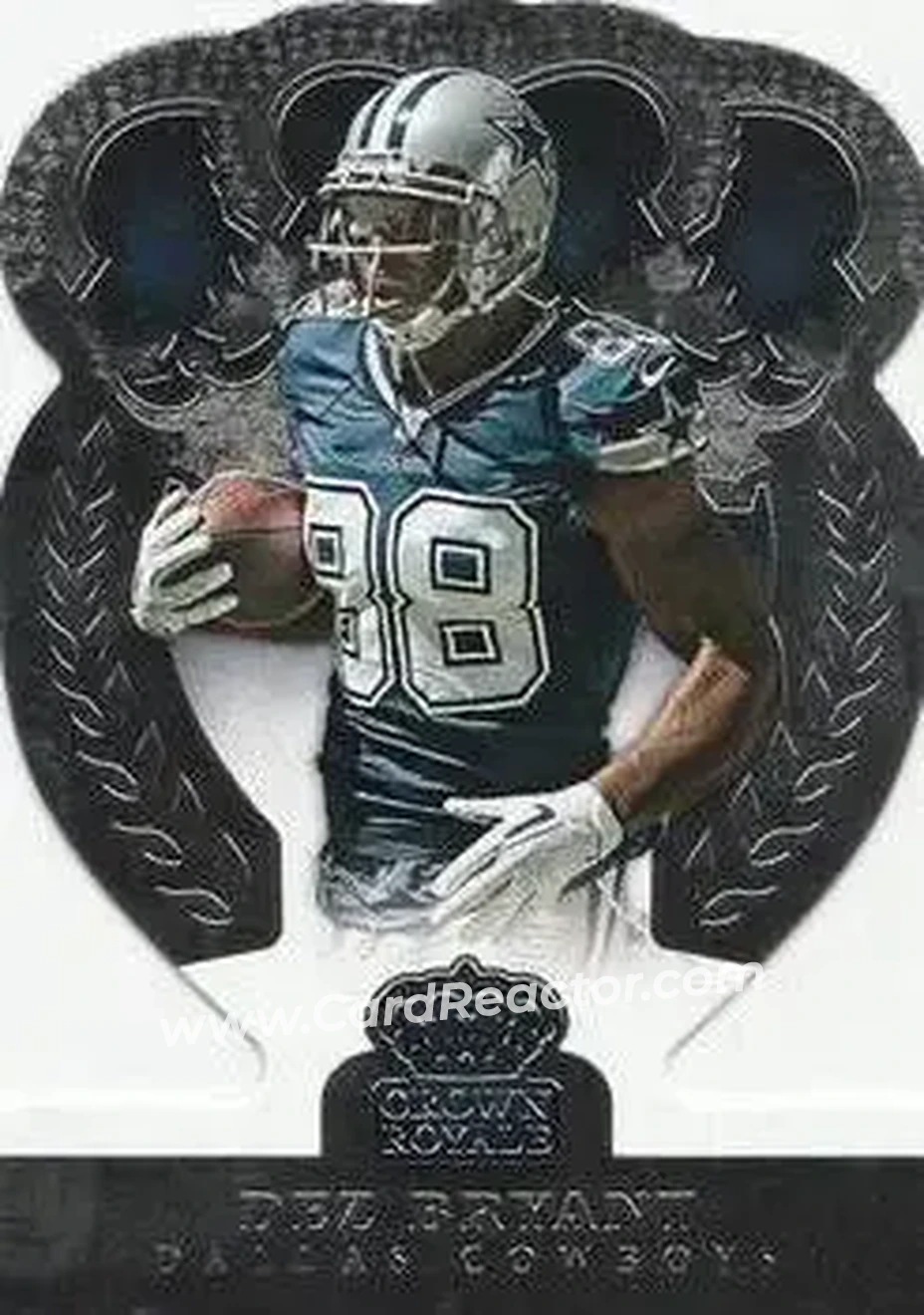 2014 Panini Crown Royale #9 - Dez Bryant - Dallas Cowboys - Front
