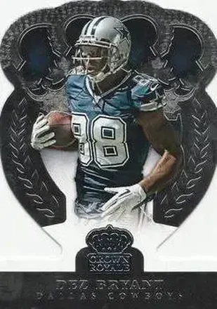 2014 Panini Crown Royale #9 Dez Bryant