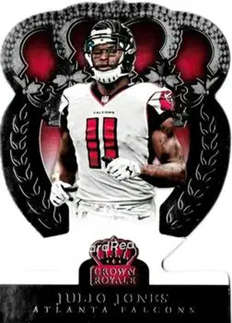 2014 Panini Crown Royale #13 - Julio Jones - Atlanta Falcons - Front