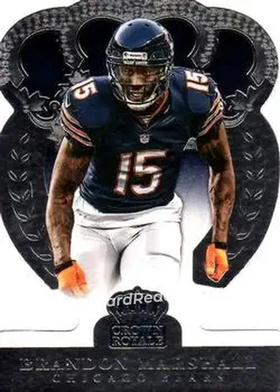 2014 Panini Crown Royale #15 - Brandon Marshall - Chicago Bears - Front