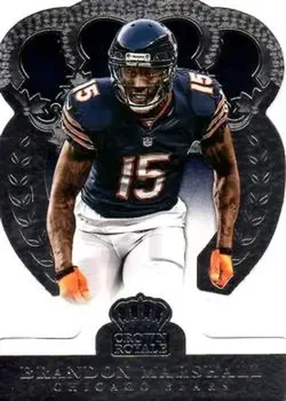 2014 Panini Crown Royale #15 Brandon Marshall
