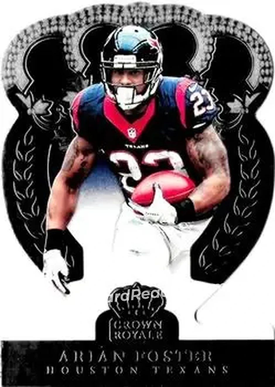 2014 Panini Crown Royale #17 - Arian Foster - Houston Texans - Front