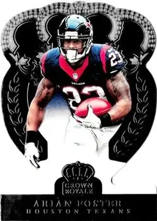 2014 Panini Crown Royale #17 Arian Foster