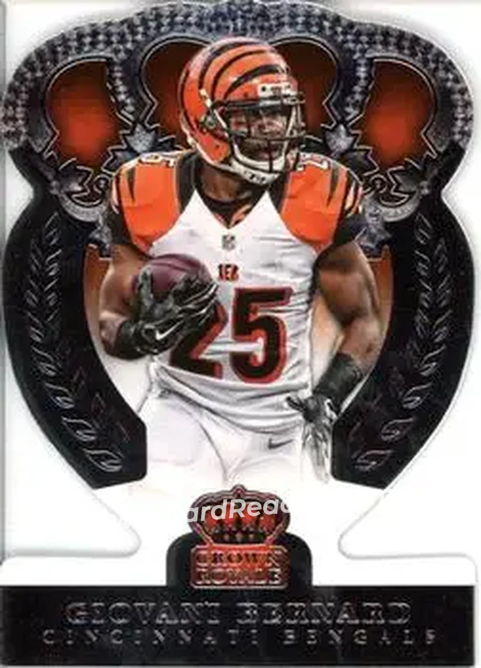 2014 Panini Crown Royale #19 - Giovani Bernard - Cincinnati Bengals - Front