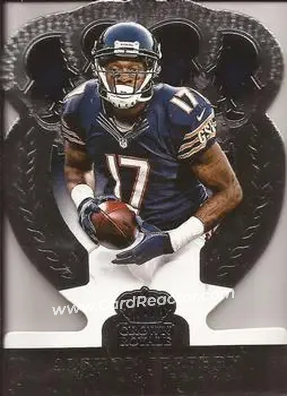 2014 Panini Crown Royale #24 - Alshon Jeffery - Chicago Bears - Front