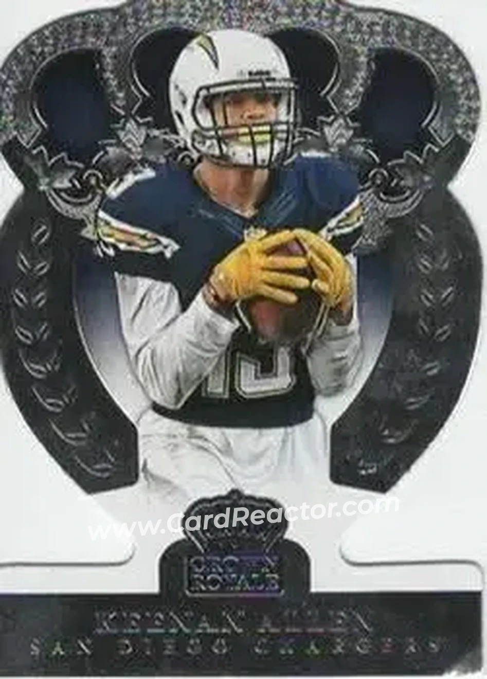 2014 Panini Crown Royale #25 - Keenan Allen - San Diego Chargers - Front