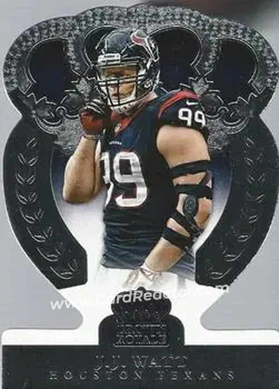 2014 Panini Crown Royale #27 - J.J. Watt - Houston Texans - Front