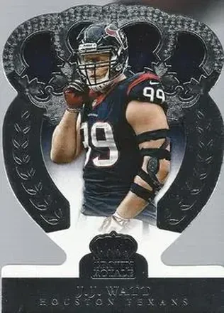 2014 Panini Crown Royale #27 - J.J. Watt - Houston Texans