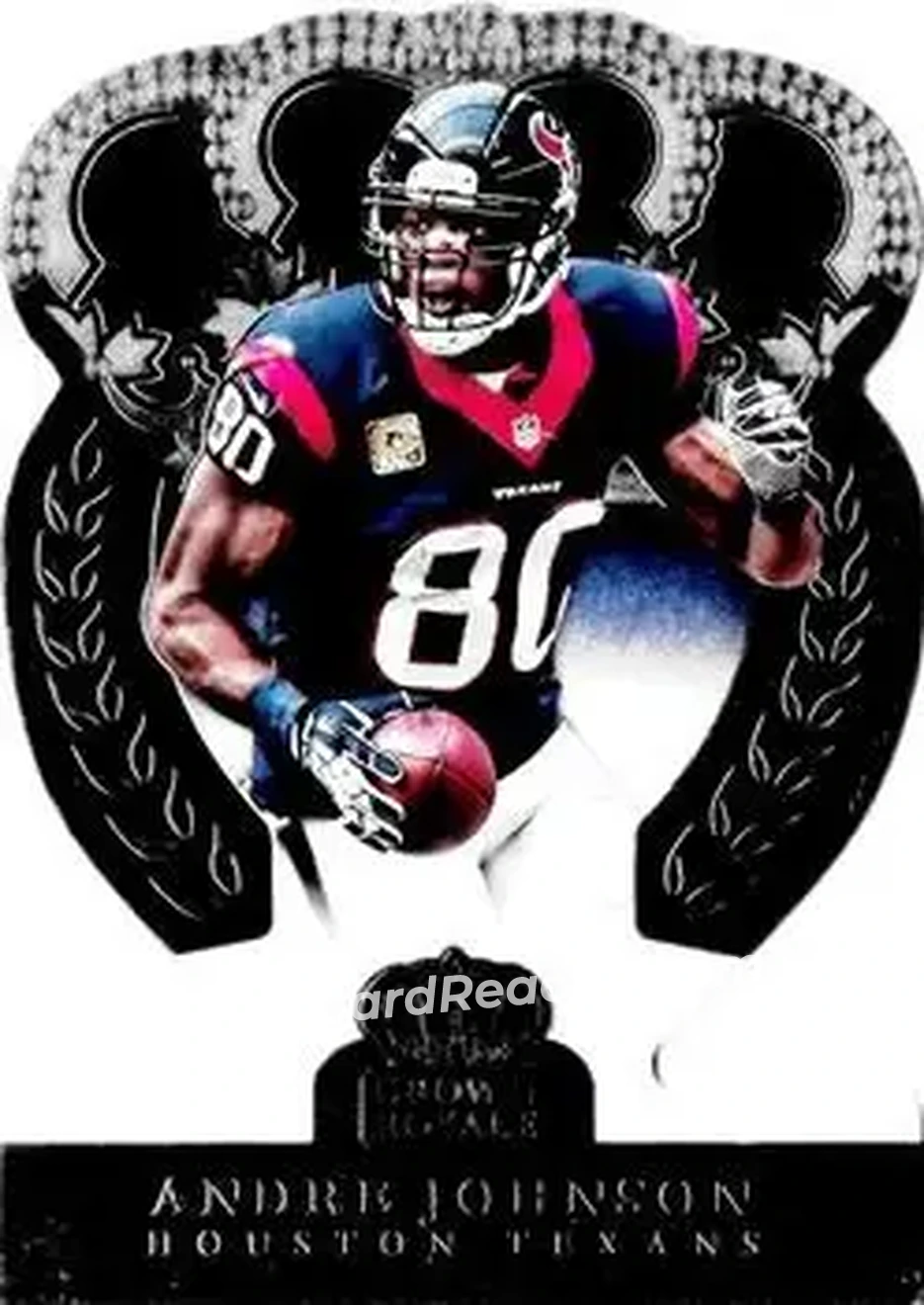 2014 Panini Crown Royale #30 - Andre Johnson - Houston Texans - Front 2014 Panini Crown Royale #30 - Andre Johnson - Houston Texans - Front