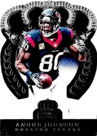 2014 Panini Crown Royale #30 - Andre Johnson - Houston Texans
