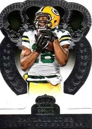 2014 Panini Crown Royale #31 - Randall Cobb - Green Bay Packers