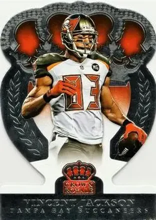 2014 Panini Crown Royale #35 - Vincent Jackson - Tampa Bay Buccaneers