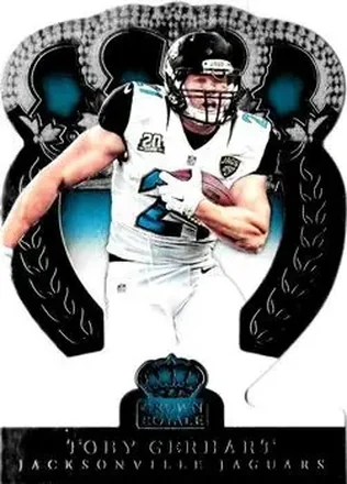 2014 Panini Crown Royale #38 - Toby Gerhart - Jacksonville Jaguars