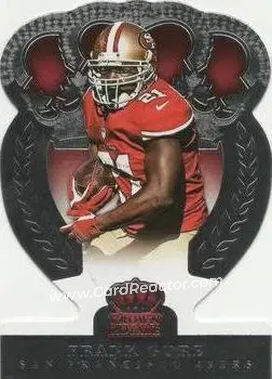2014 Panini Crown Royale #42 - Frank Gore - San Francisco 49ers - Front