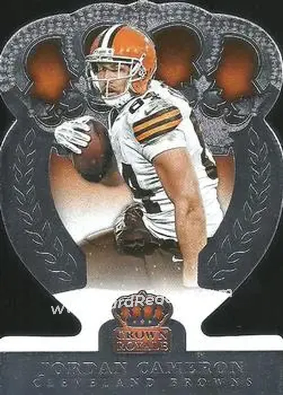 2014 Panini Crown Royale #43 - Jordan Cameron - Cleveland Browns - Front