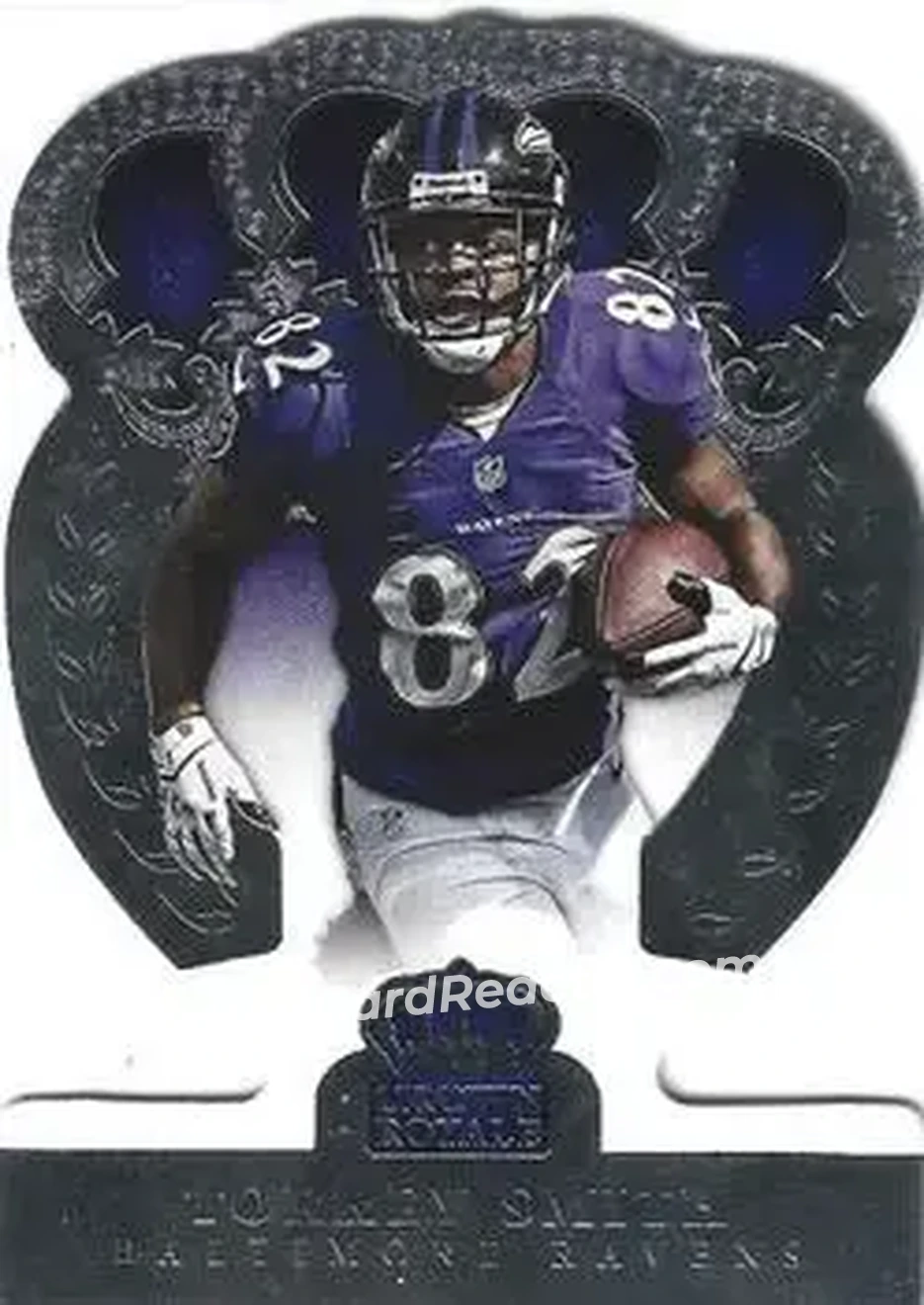 2014 Panini Crown Royale #45 - Torrey Smith - Baltimore Ravens - Front