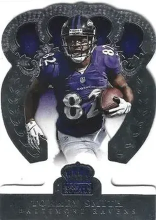 2014 Panini Crown Royale #45 - Torrey Smith - Baltimore Ravens