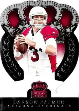 2014 Panini Crown Royale #50 - Carson Palmer - Arizona Cardinals