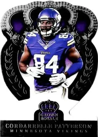 2014 Panini Crown Royale #53 - Cordarrelle Patterson - Minnesota Vikings