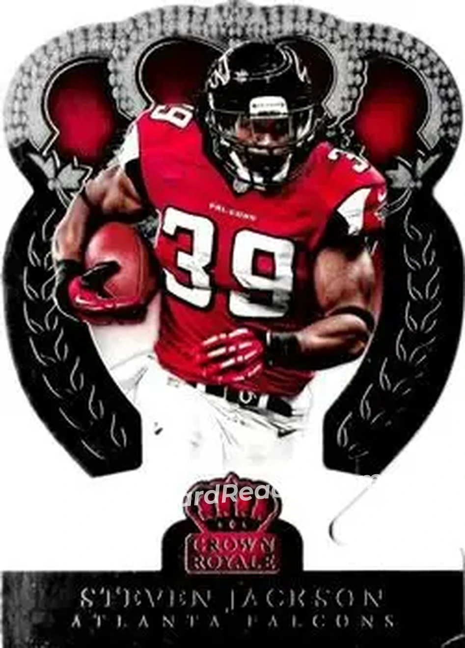 2014 Panini Crown Royale #60 - Steven Jackson - Atlanta Falcons - Front
