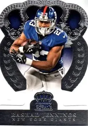 2014 Panini Crown Royale #61 - Rashad Jennings - New York Giants