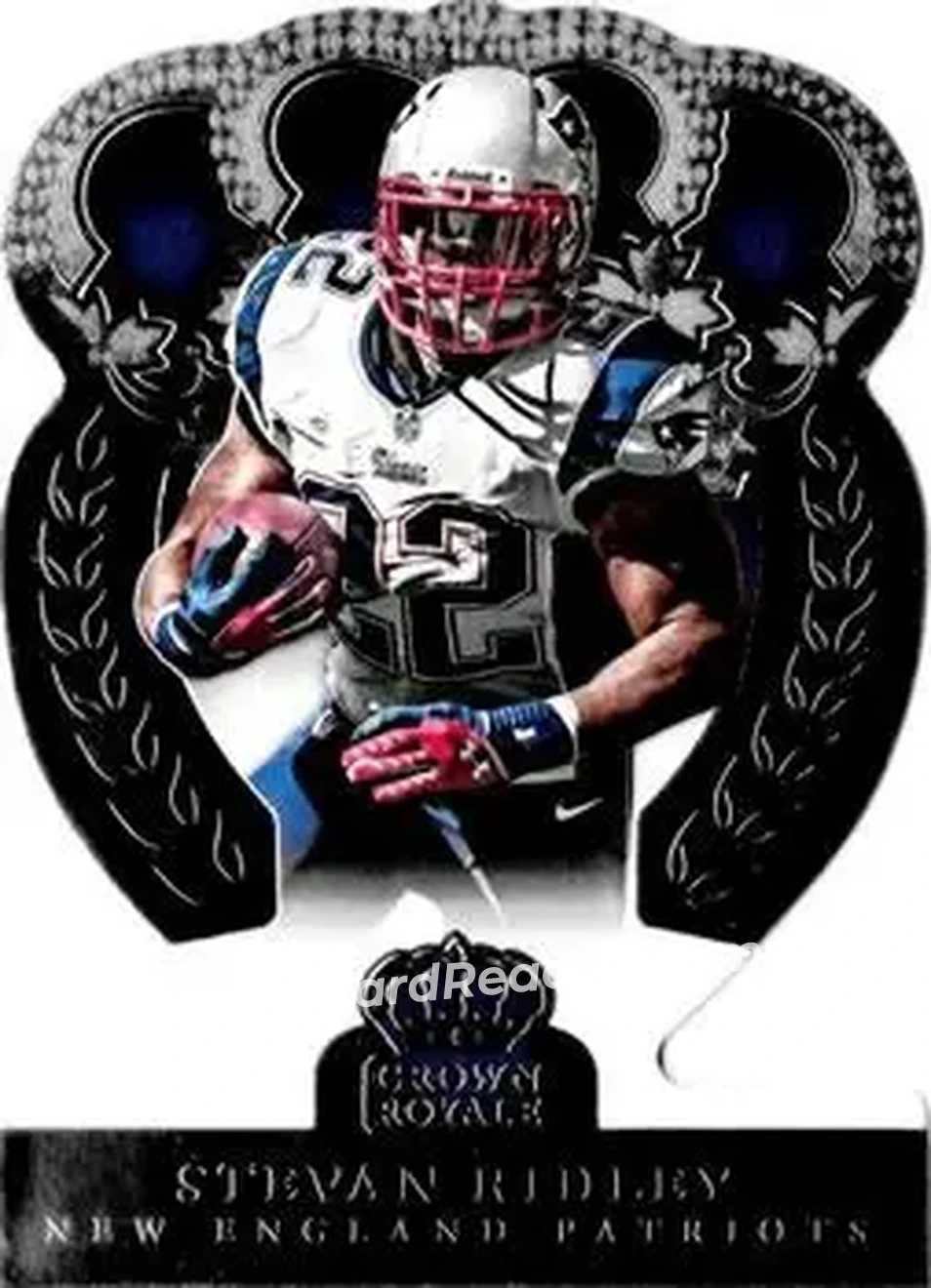 2014 Panini Crown Royale #64 - Stevan Ridley - New England Patriots - Front