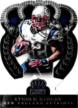 2014 Panini Crown Royale #64 - Stevan Ridley - New England Patriots