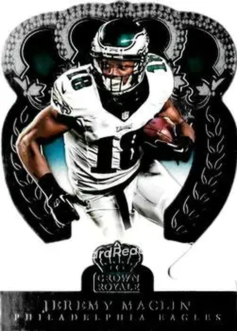 2014 Panini Crown Royale #72 - Jeremy Maclin - Philadelphia Eagles - Front